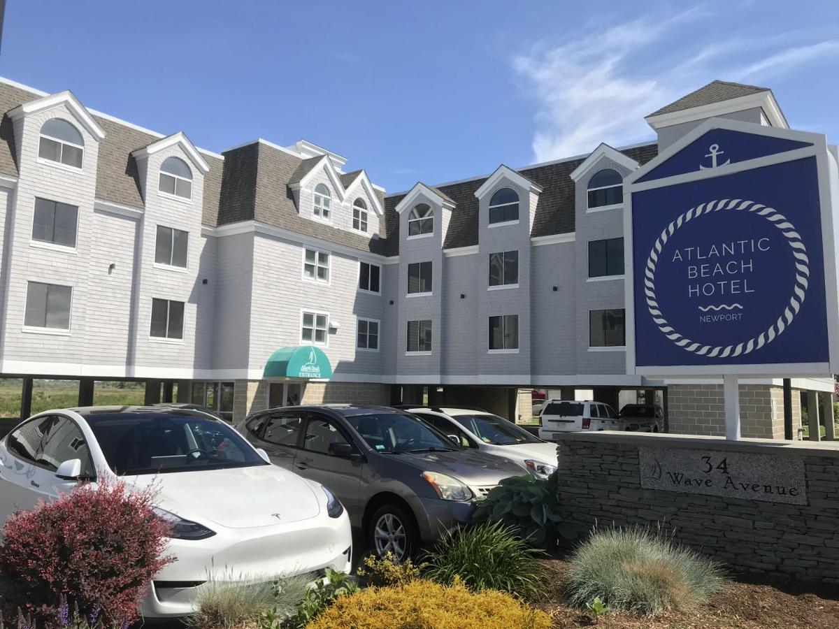 Atlantic Beach Hotel Newport Middletown Exterior foto