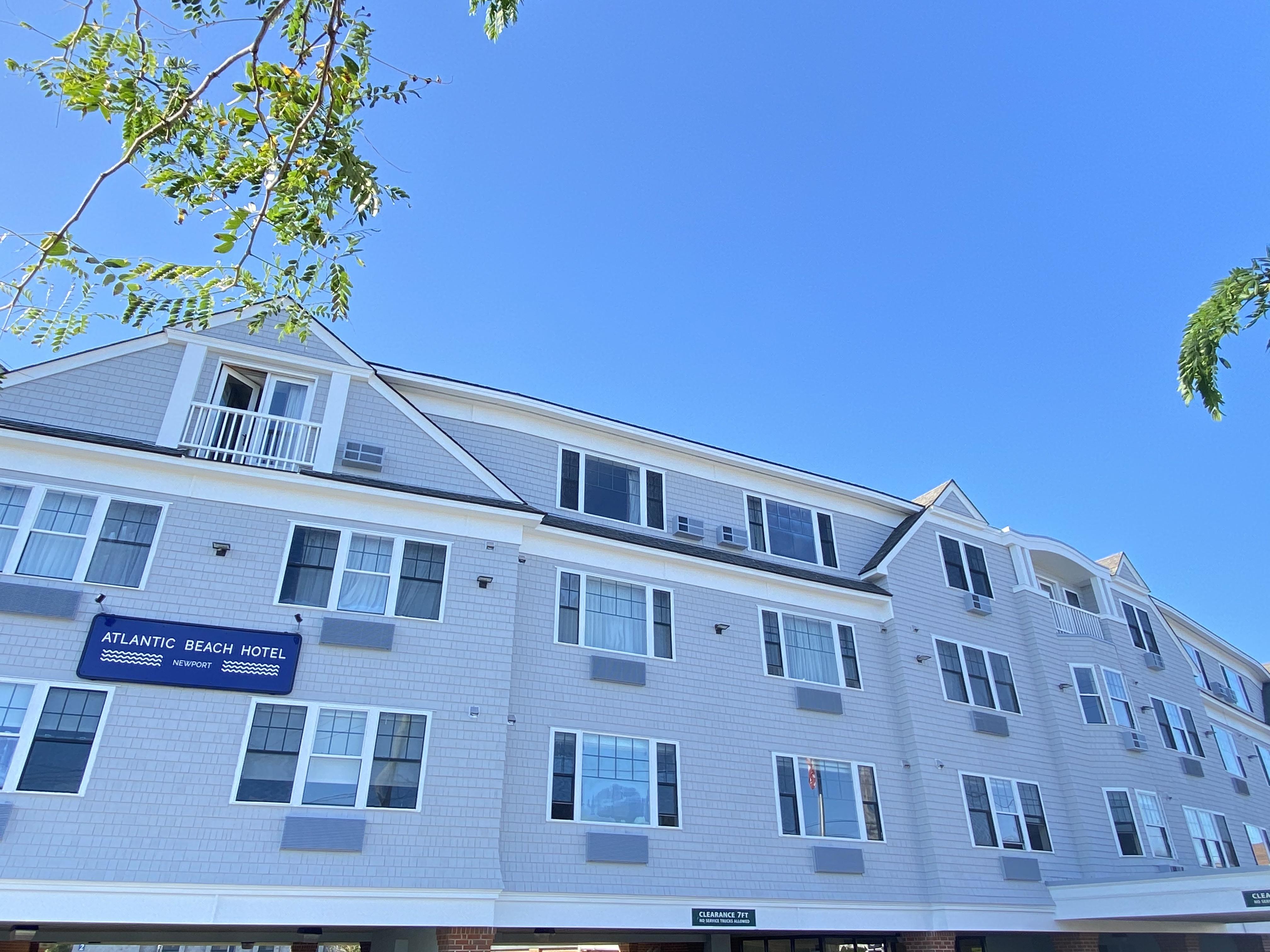 Atlantic Beach Hotel Newport Middletown Exterior foto
