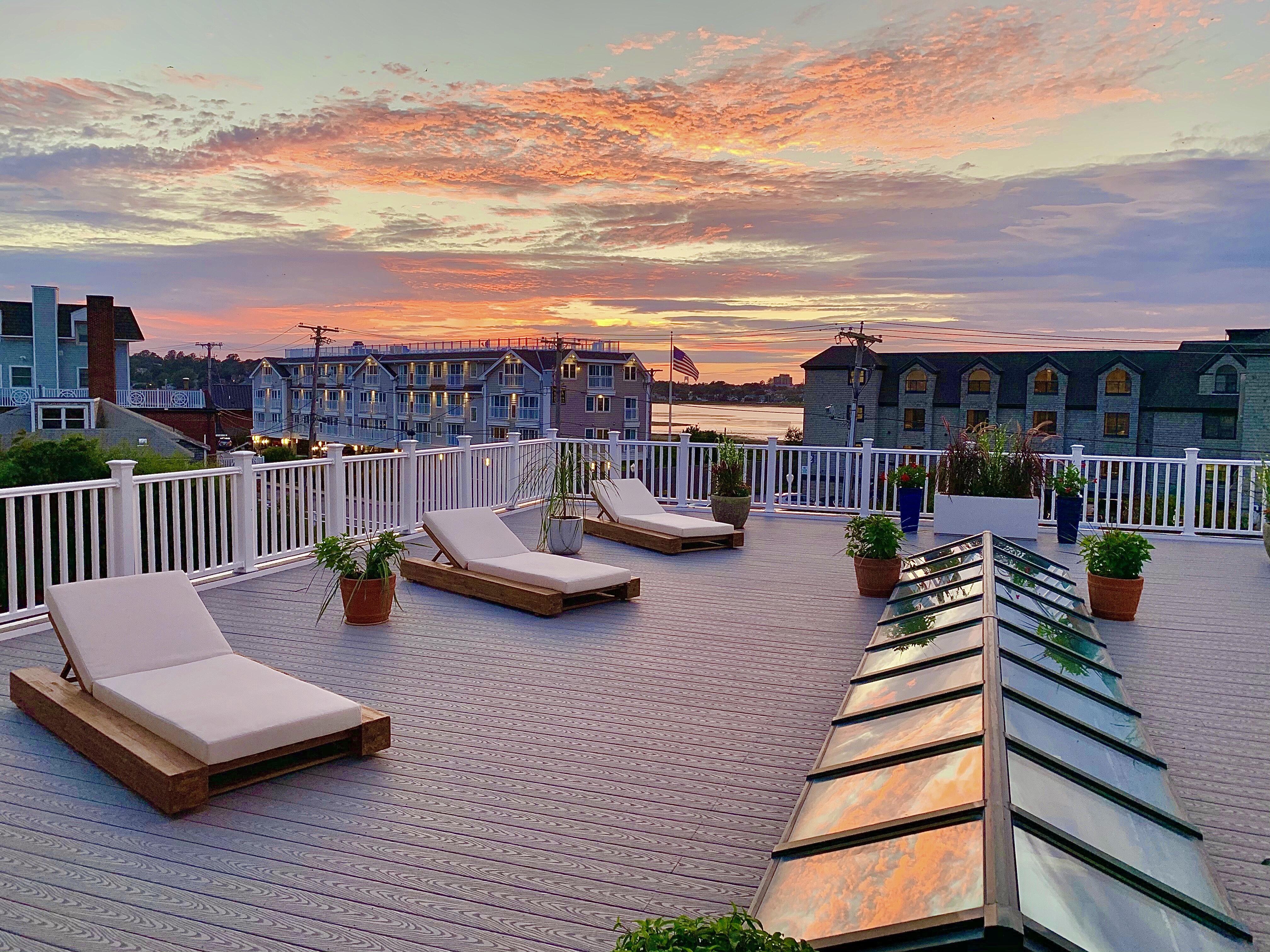 Atlantic Beach Hotel Newport Middletown Exterior foto