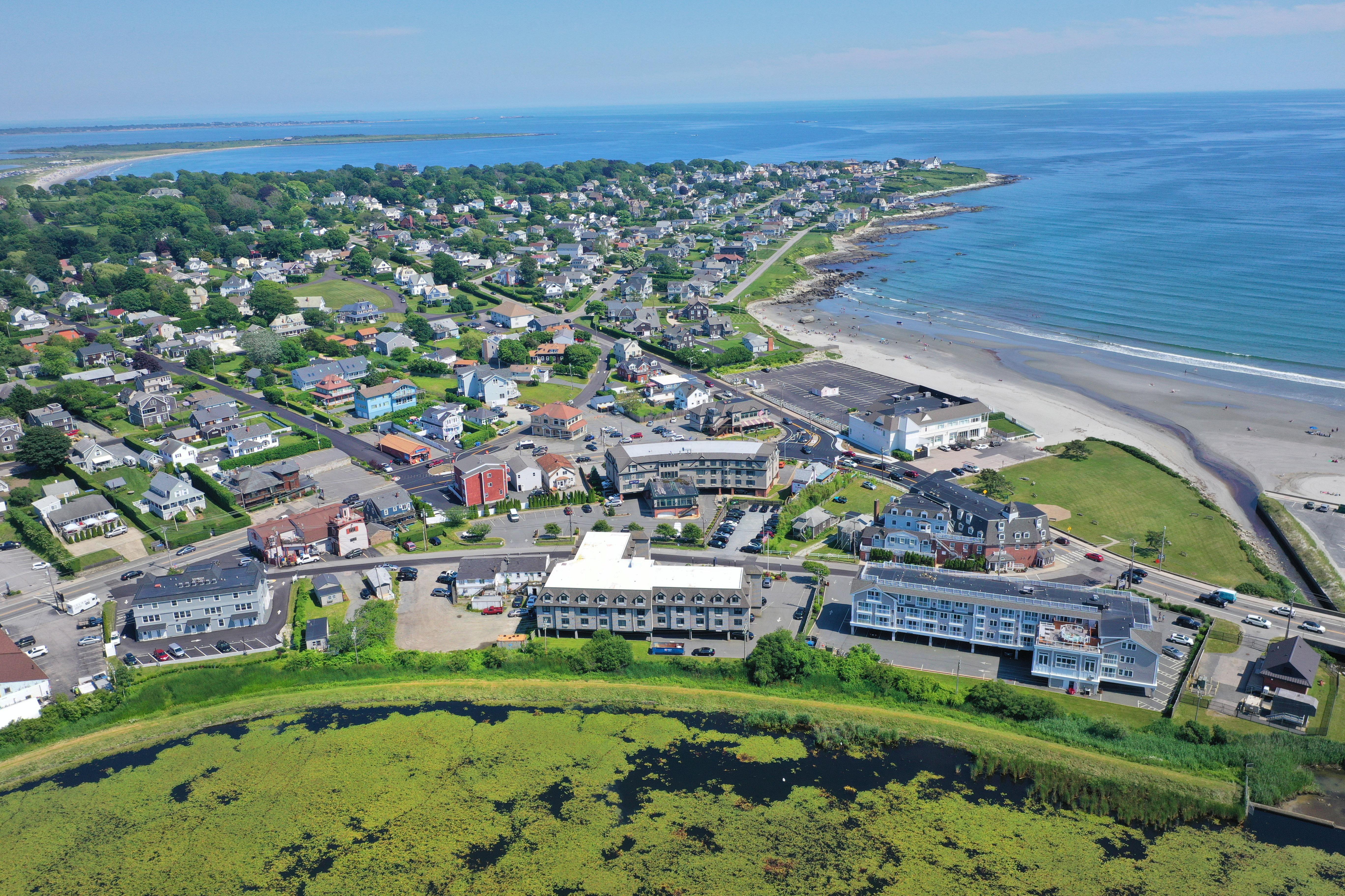 Atlantic Beach Hotel Newport Middletown Exterior foto