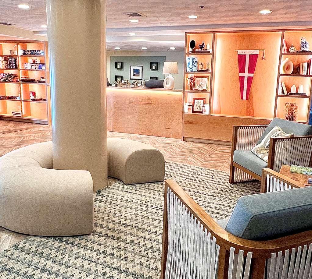 Atlantic Beach Hotel Newport Middletown Interior foto
