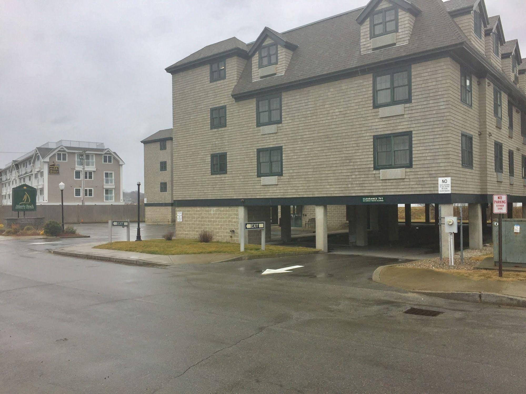 Atlantic Beach Hotel Newport Middletown Exterior foto